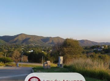 Terreno · 1250m² · Lote con Vista Panorámica en Country "Altos de Carlos Paz".