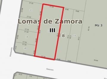 Terreno · 750m² · Terreno Lote en Venta en Banfield, Lomas de Zamora, G. B. a. Zona Sur
