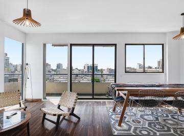 Departamento de 3 ambientes, Belgrano · Alquiler - Exclusivo Semipiso Amoblado. y Equipado