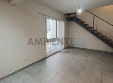 Departamento tipo Dúplex de 2 Ambientes, con pisos cerámicos, ventanales con dob · Ángel J Carranza 2300 - Departamento 2 Ambientes Tipo Duplex - Palermo Hollywood