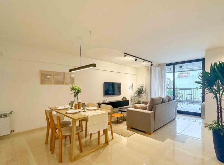 Departamento · 84m² · 4 Ambientes · 1 Cochera