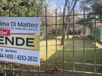 Terreno · 1112m² · Nuevo Valor. Lote Arbolado de 1.112 m².