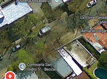 Terreno , San Isidro · Lote Venta 262 m Posadas y Garibaldi Beccar, Ideal Desarrollo!