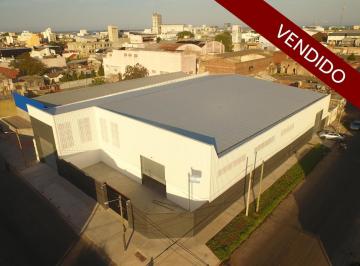 Bodega-Galpón · 1440m² · Dos Importantes Naves Industriales, a Estrenar, en Zona Puerto. Vendido