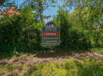Terreno · 234m² · Excelente Lote en Exclusiva Manzana del Barrio Los Troncos.
