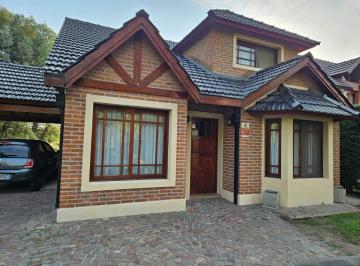 Casa · 185m² · 5 Ambientes · 1 Cochera · En Venta | Hermosa Propiedad en Venta en Country Club Banco Provincia - Sector V - Propiedad Emplaz