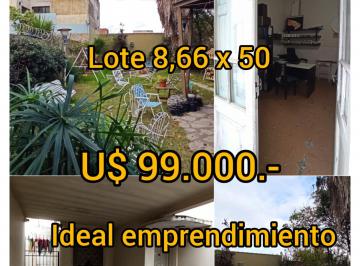 Casa de 7 ambientes, Lanús · Casa en Venta. Lote 8,66x50 Ideal Emprendimiento de Duplex, Lanus Este