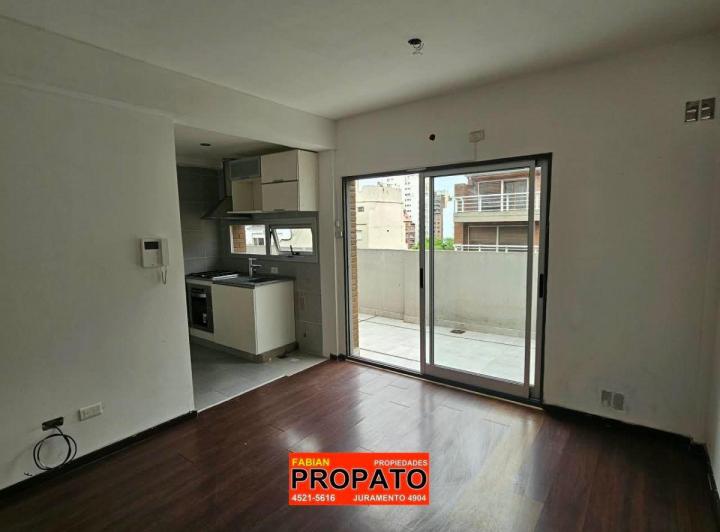 Departamento · 32m² · 2 Ambientes · 1 Cochera