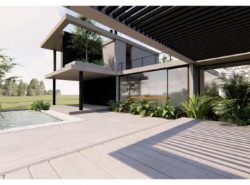 Casa · 200m² · 4 Ambientes · Casa a Estrenar de Estilo Moderno en Rumenco Joven