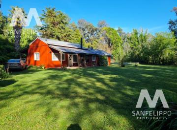 Quinta vacacional · 185m² · 4 Ambientes · 1 Cochera · Casa Quinta - Venta - Coronel Brandsen