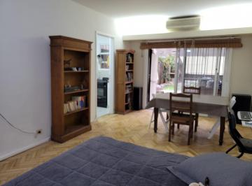 Departamento de 1 ambiente, Retiro · 1 Ambiente Grande con Jardin y Parrilla