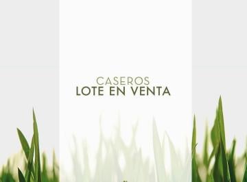 Terreno · 168m² · Lote. | Carlos Tejedor 4300
