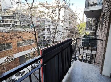 Departamento de 2 ambientes, Recoleta · Tagle y Pagano Fte Vista a Copa de Arboles Exc Luz Sol y Ubicacion