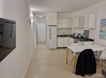 Departamento · 38m² · 2 Ambientes · Departamento Alquiler Temporario Amoblado con Patio - Almagro