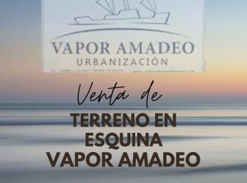 Terreno · 468m² · Terreno en Vapor Amadeo