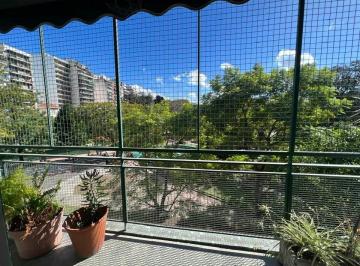 Departamento de 4 ambientes, Caballito · Semipiso Caballito Vista Al Parque Rivadavia 4 Ambientes Balcon