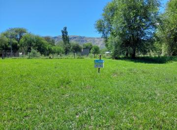 Terreno · 500m² · Vendo Terreno en Cosquin Sobre Costanera