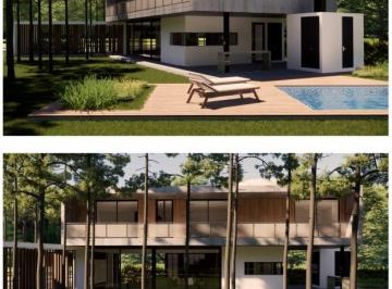 Casa de 4 ambientes, Berazategui · Moderna Casa 4 Amb. + 2 Cocheras + Piscina - Greenville - Villa 1, Lote 30.