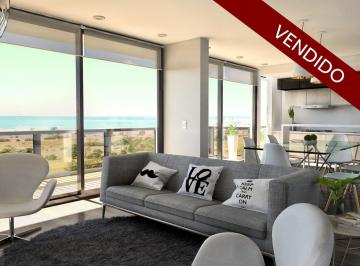 Departamento · 131m² · 3 Ambientes · Piso a Estrenar, Frente Al Golf de Playa Grande. Vendido