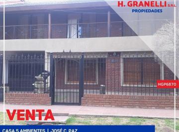 HGP-HGP-6870_2 · Casa 5 Ambientes. | Blas Parera Al 4200