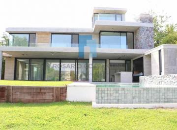 Casa · 600m² · 11 Ambientes · 2 Cocheras · Casa Al Lago, 4 Dorm.. | Casa en Venta en Castores, Nordelta