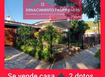 Casa · 300m² · 6 Ambientes · Casa + 2 Departamentos en Villa Carlos Paz