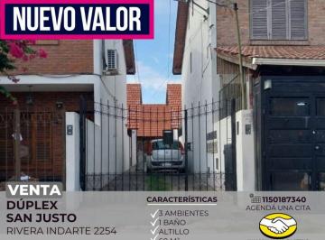 RUS-RUS-8966_2 · Venta Departamento 3 Ambientes San Justo