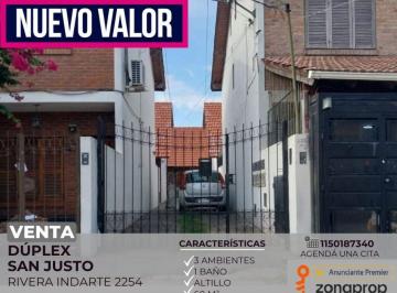RUS-RUS-8966_2 · Venta Departamento 3 Ambientes San Justo