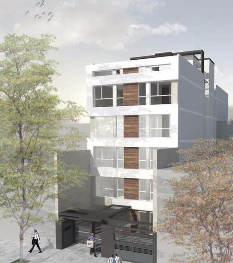 Desarrollo vertical · Edificio Pallares