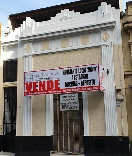 Local comercial · 200m²