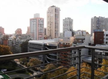 Departamento · 90m² · 3 Ambientes · 1 Cochera · Alquiler - Departamento - Palermo Nuevo - Torre Costantini - 90 m² - 2 Dorm. - 1 Cochera