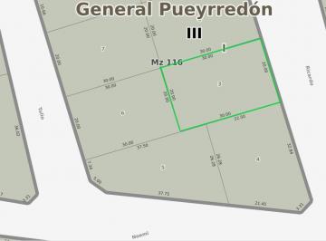 Terreno · 600m² · Terreno en Sierra de Los Padres
