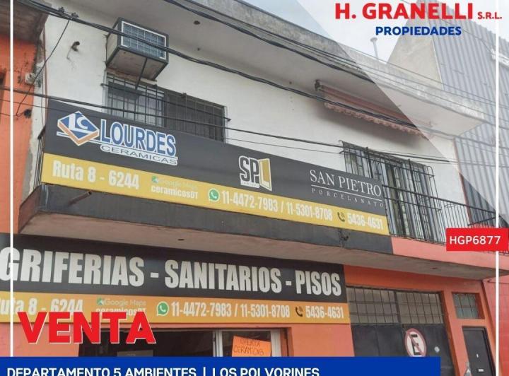 Departamento · 200m² · 5 Ambientes · 1 Cochera