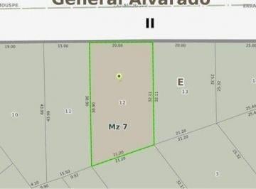 SCB-SCB-212_2 · Terreno en Venta Ubicado en Miramar, Costa Atlántica, Buen