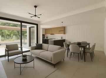 Casa · 152m² · 6 Ambientes · 2 Cocheras · Venta - Casa de Tres Dorm. en Barrio Los Troncos, Funes, Sobre Garita 10.