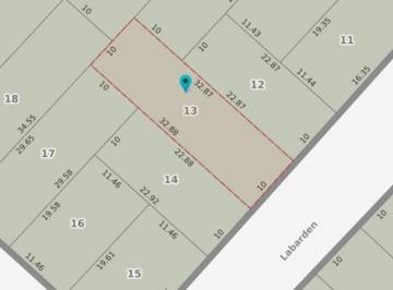 Terreno · 330m² · Lote de Terreno en Venta