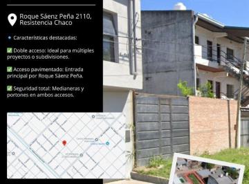 Terreno · 217m² · Se Vende: Roque Saenz Peña 2110, Terreno de 8,35x26 m.