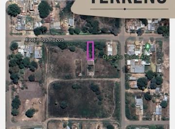 Terreno · 160m² · Se Vende: Fortín Los Pozos y Timbo, Terreno de 8 X 20 m.