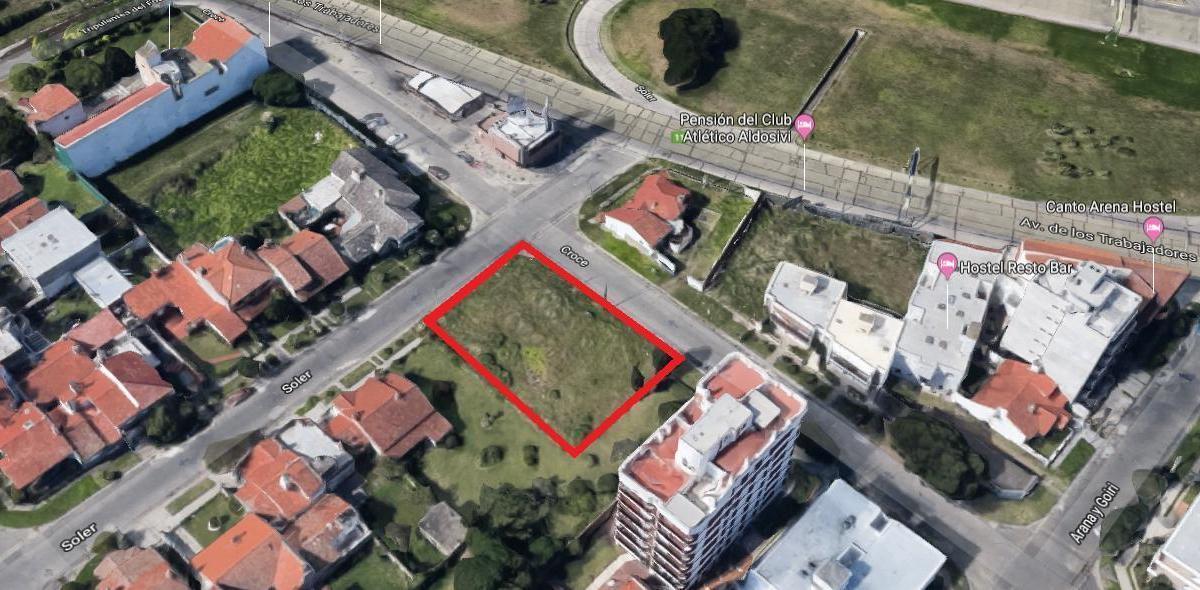 Magnifico lote frente a la costa de 740 m2 en Punta Mogotes
