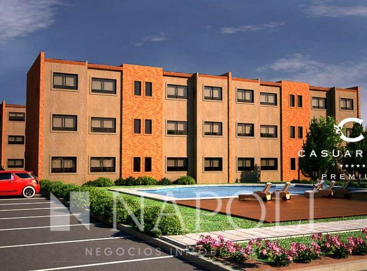 Departamento · 55m² · 3 Ambientes · 1 Cochera