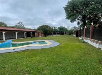 Quinta vacacional · 250m² · 2 Ambientes · 20 Cocheras · Casas - Quinta - Villa Fabiana, Resistencia