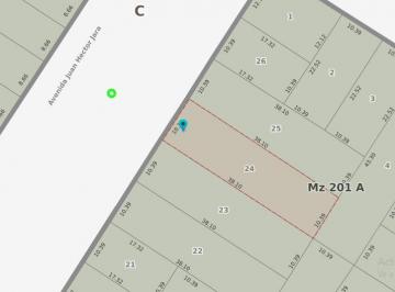 Terreno · 396m² · 1 Ambiente · Lote en Venta Sobre Av Jara