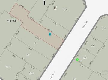 Terreno · 432m² · 1 Ambiente · Amplio Lote en Venta con Proyecto Aprobado