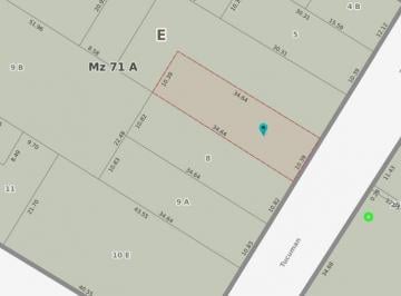 Terreno · 360m² · 1 Ambiente · Lote en Venta a Pocas Cuadras de Plaza Colon