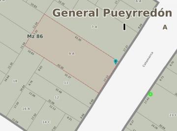 Terreno · 750m² · 1 Ambiente · Excelente Lote en Venta. Apto Horizontal.