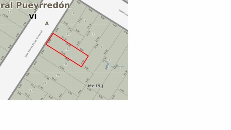 Terreno en venta de 225 m² en Los Pinares