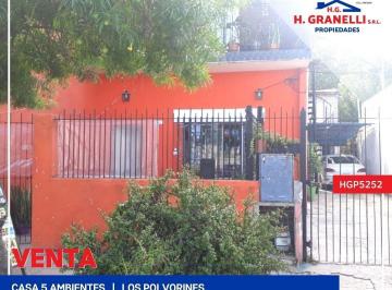 HGP-HGP-5252_2 · Casa 5 Ambientes. | Prudencio Murguiondo Al 100