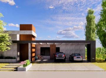 Casa · 200m² · 7 Ambientes · 4 Cocheras · Venta/permuta - Casa - 4 Dorm. - Piscina - Kentucky Club de Campo, Funes