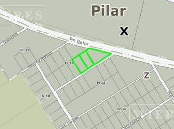 Terreno , Pilar · Fracción de 17600 m² en Zelaya Sobre Isla Rasa - Limite San Sebastian