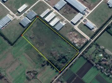 Terreno · 40000m² · Cañuelas Terreno Industrial 4 Ha Lindero Parque Industrial